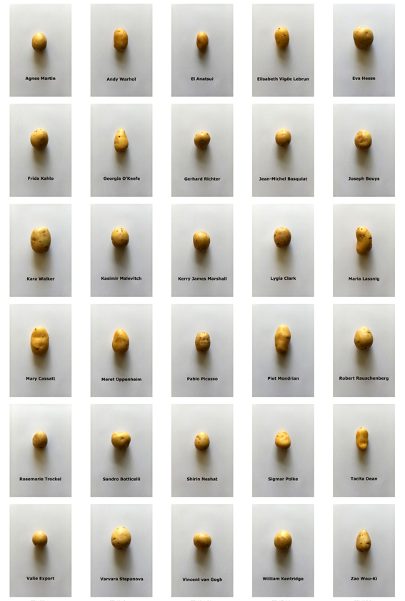 Stih&Schnock Potato Portraits 2020