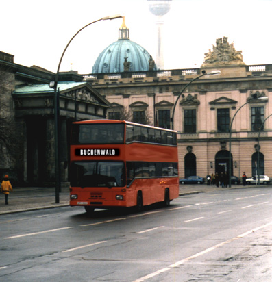 Bus Stop Neue Wache (Buchenwald)