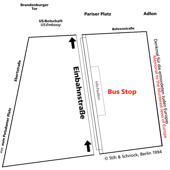 Bus Stop competition area > Einbahnstra�e