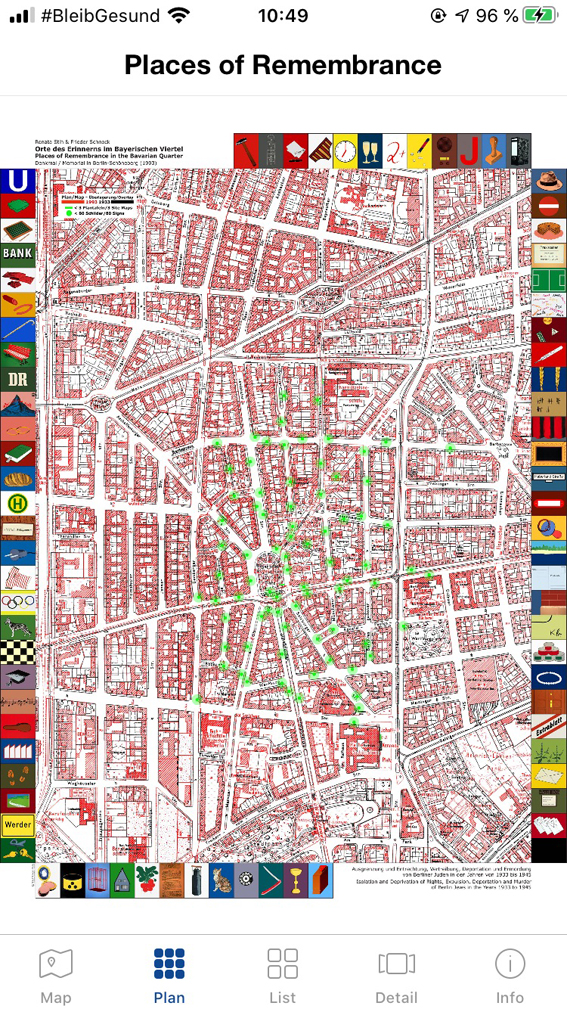 Bavarian Quarter Memorial Map (c) Stih & Schnock, Berlin - ARS NYC