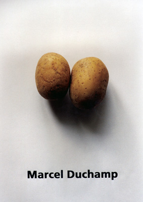 Kartoffelportrait Duchamp - (c) Stih & Schnock, Berlin